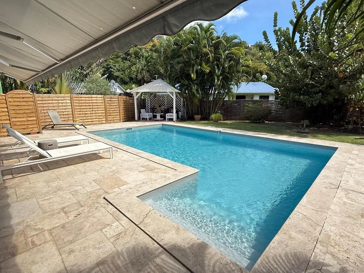 Hébergement de vacances Villa Joss - Piscine & Plage 1 Min A Pied Case-Pilote