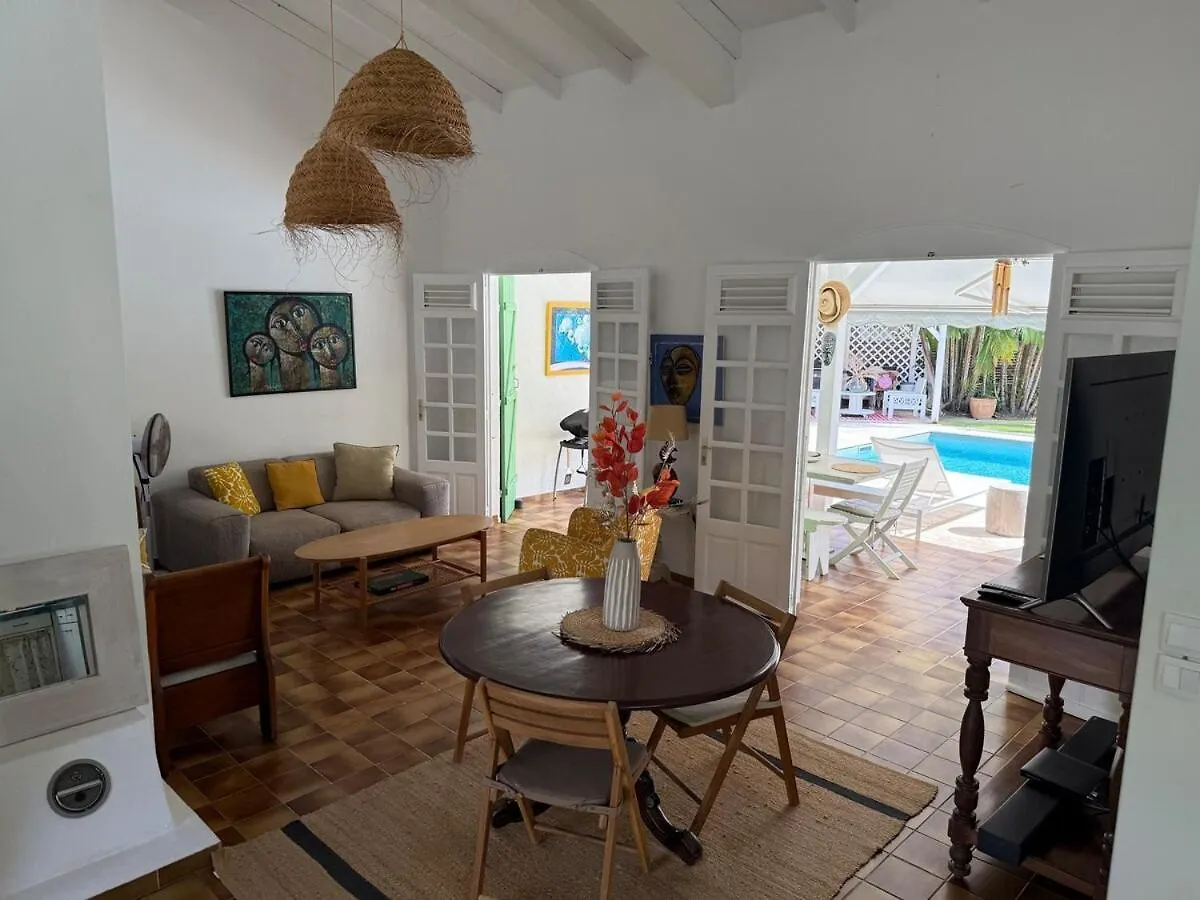 Villa Joss - Piscine & Plage 1 Min A Pied Case-Pilote