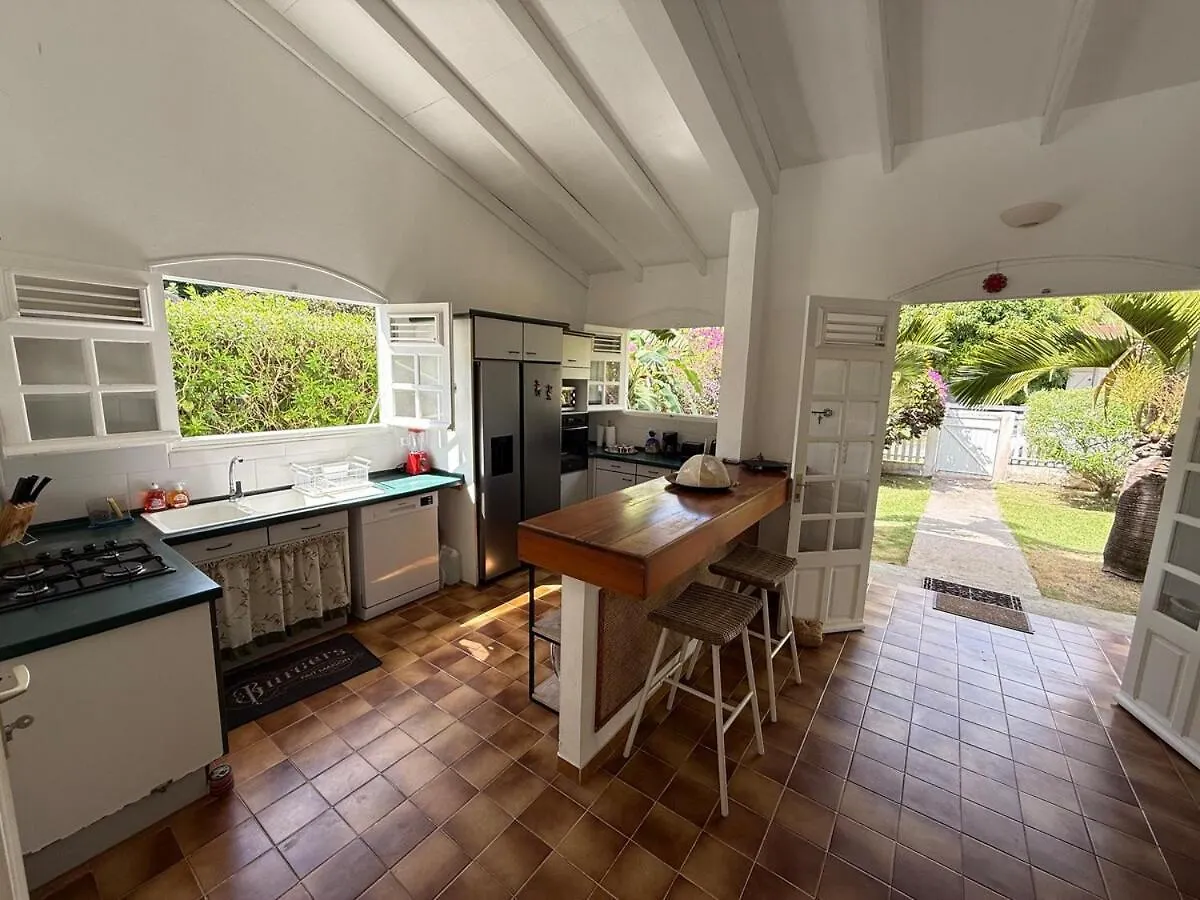 Villa Joss - Piscine & Plage 1 Min A Pied Case-Pilote Martinique