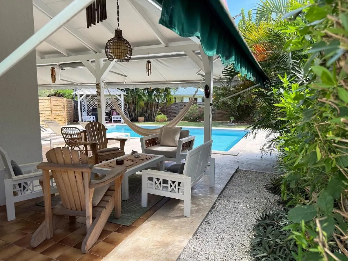 Villa Joss - Piscine & Plage 1 Min A Pied Case-Pilote