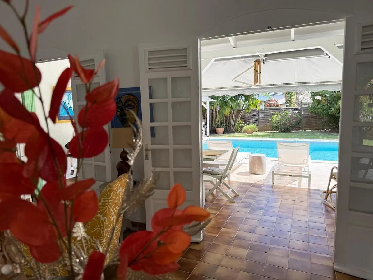 Hébergement de vacances Villa Joss - Piscine & Plage 1 Min A Pied Case-Pilote