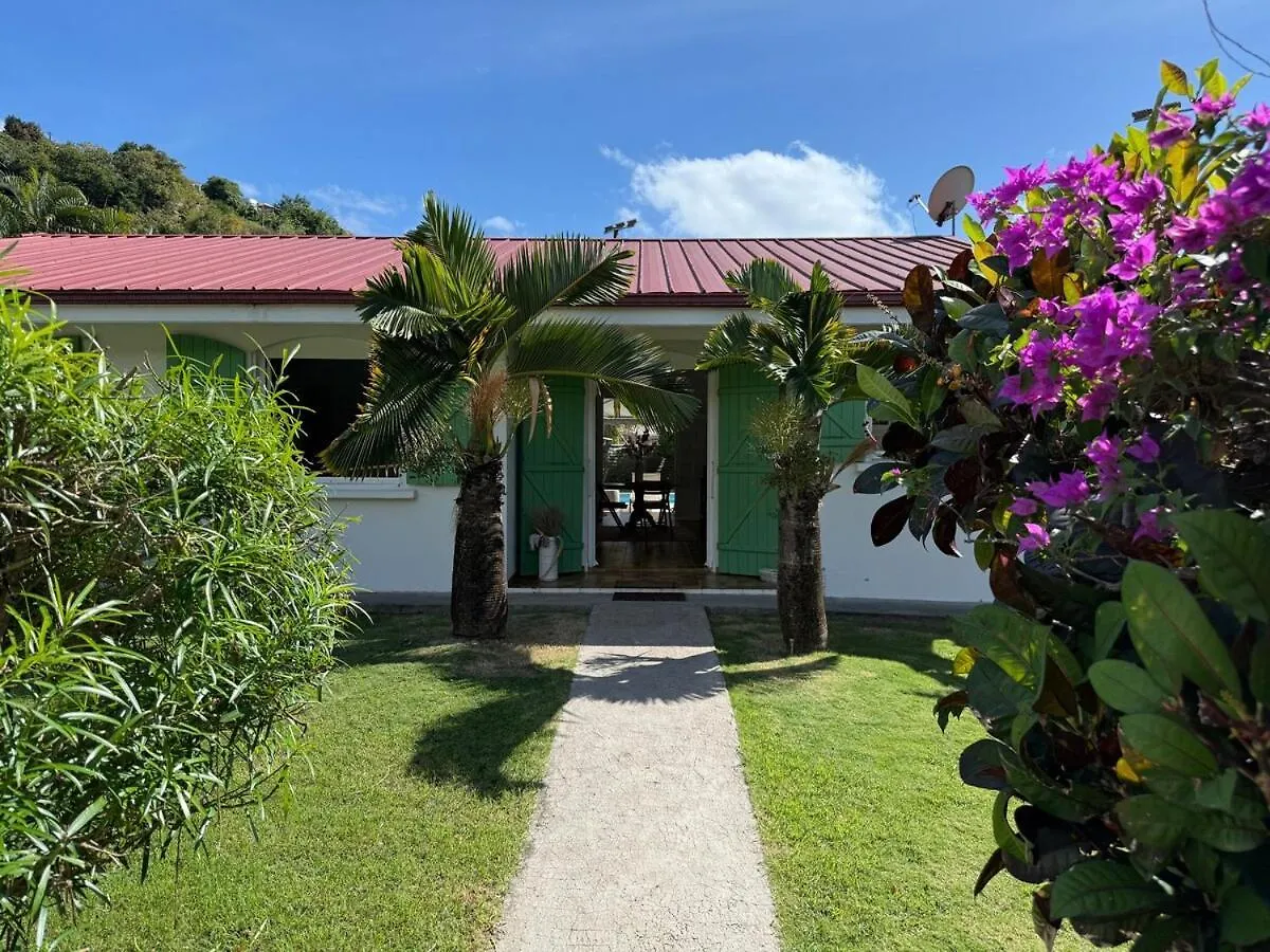 Villa Joss - Piscine & Plage 1 Min A Pied Case-Pilote 0*,  Martinique