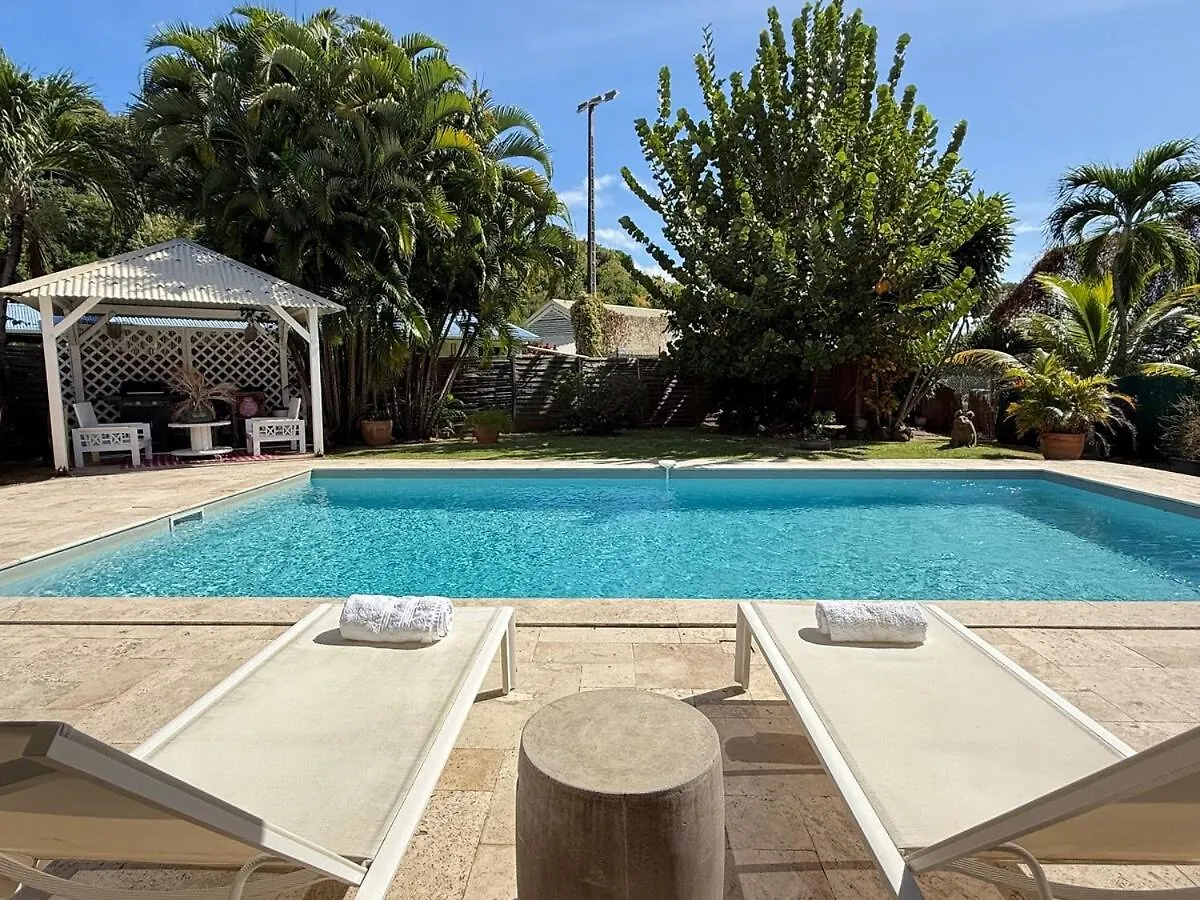 Villa Joss - Piscine & Plage 1 Min A Pied Case-Pilote